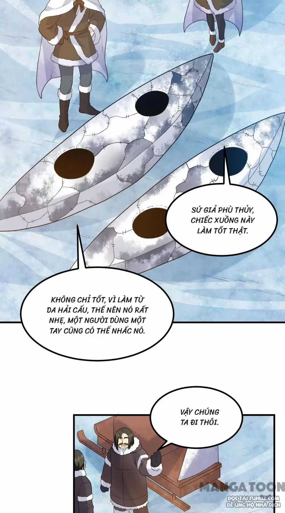 Tôi Sống Trên Hoang Đảo Cùng Các Em Gái Chương 246 trang 23