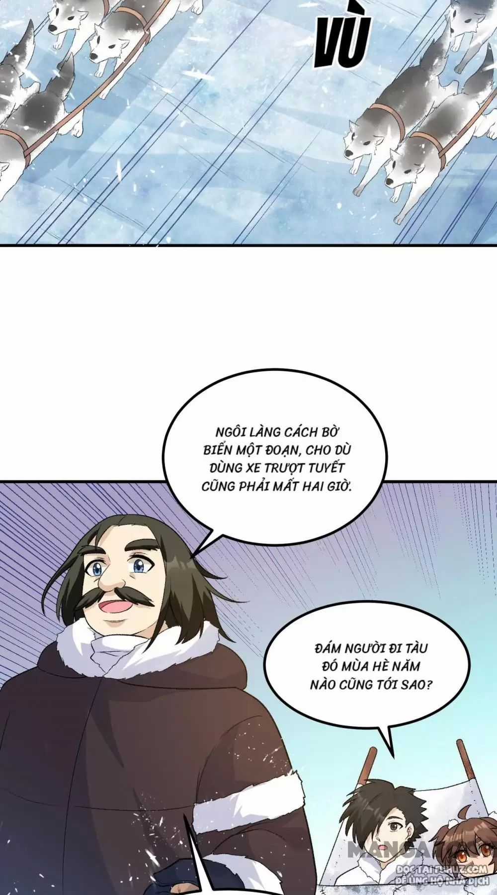 Tôi Sống Trên Hoang Đảo Cùng Các Em Gái Chương 246 trang 25