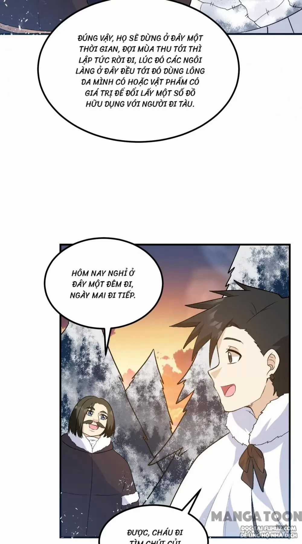 Tôi Sống Trên Hoang Đảo Cùng Các Em Gái Chương 246 trang 26