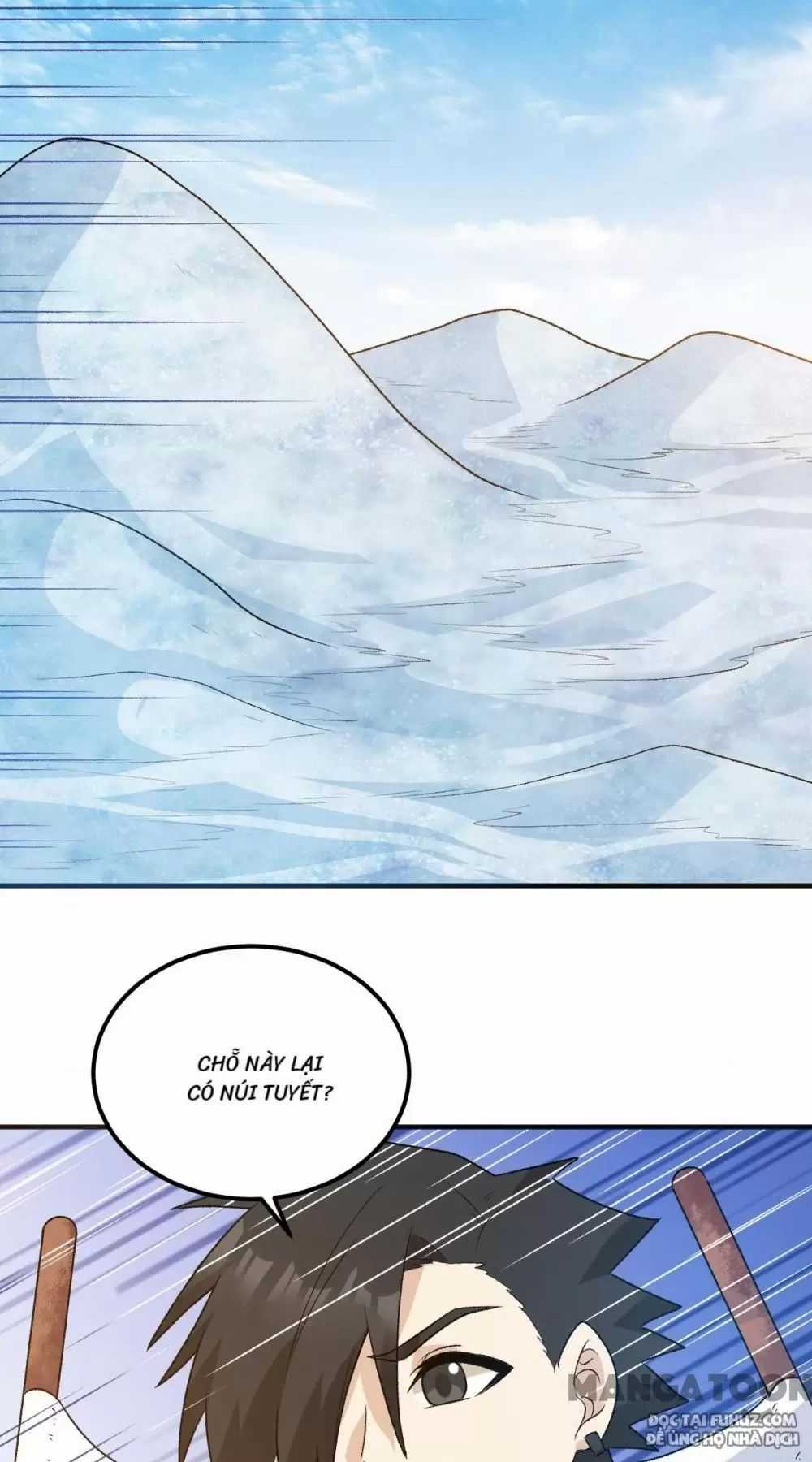 Tôi Sống Trên Hoang Đảo Cùng Các Em Gái Chương 246 trang 28