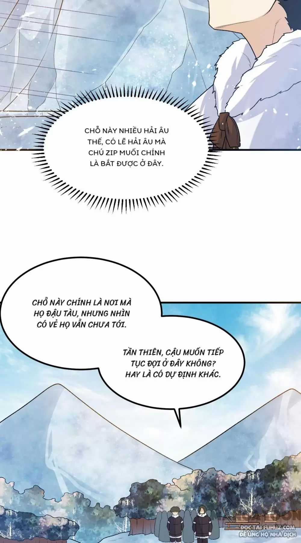 Tôi Sống Trên Hoang Đảo Cùng Các Em Gái Chương 246 trang 32