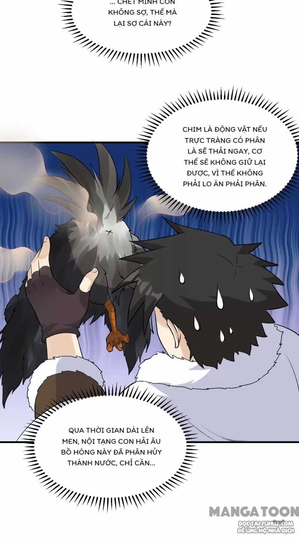 Tôi Sống Trên Hoang Đảo Cùng Các Em Gái Chương 246 trang 5