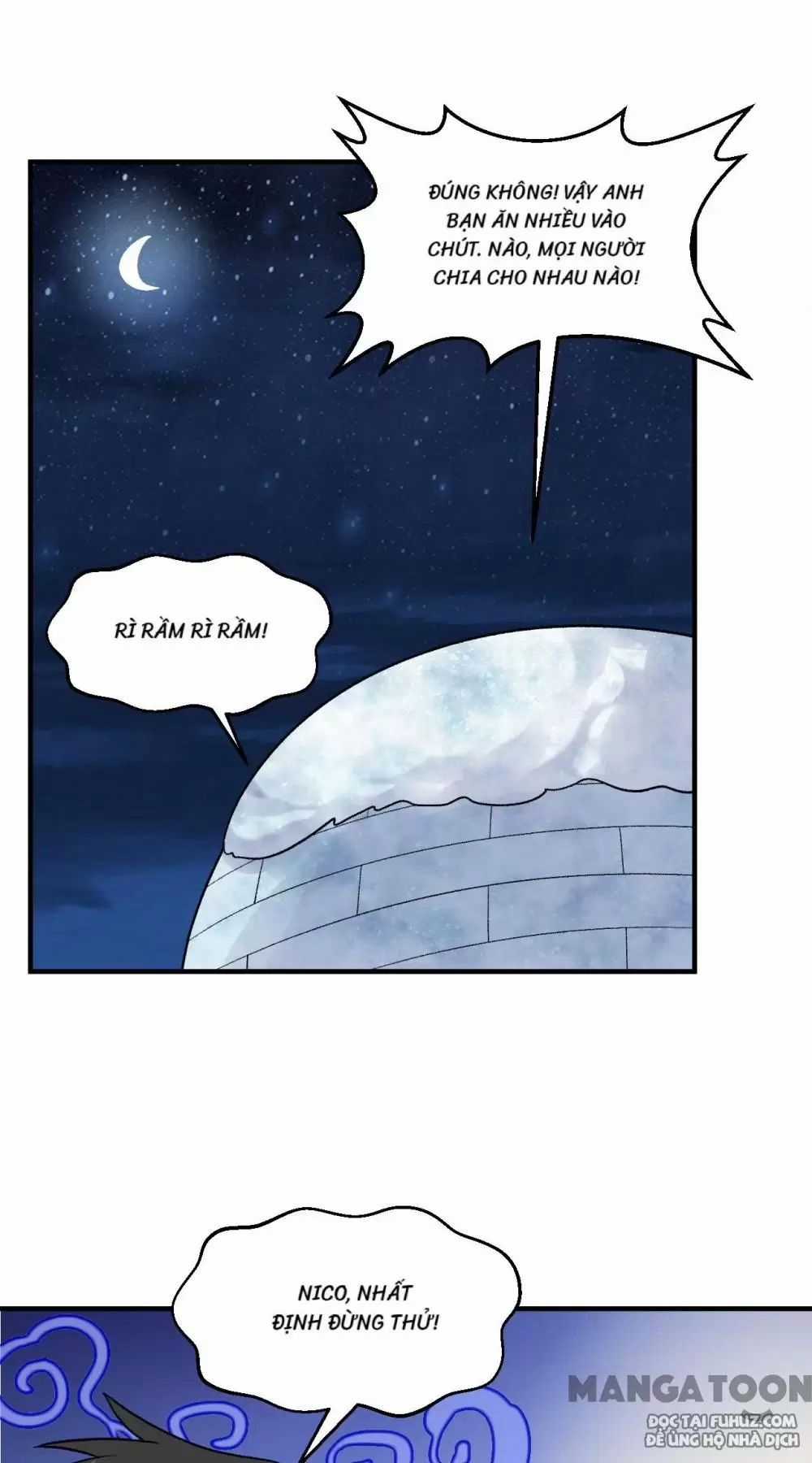 Tôi Sống Trên Hoang Đảo Cùng Các Em Gái Chương 246 trang 7