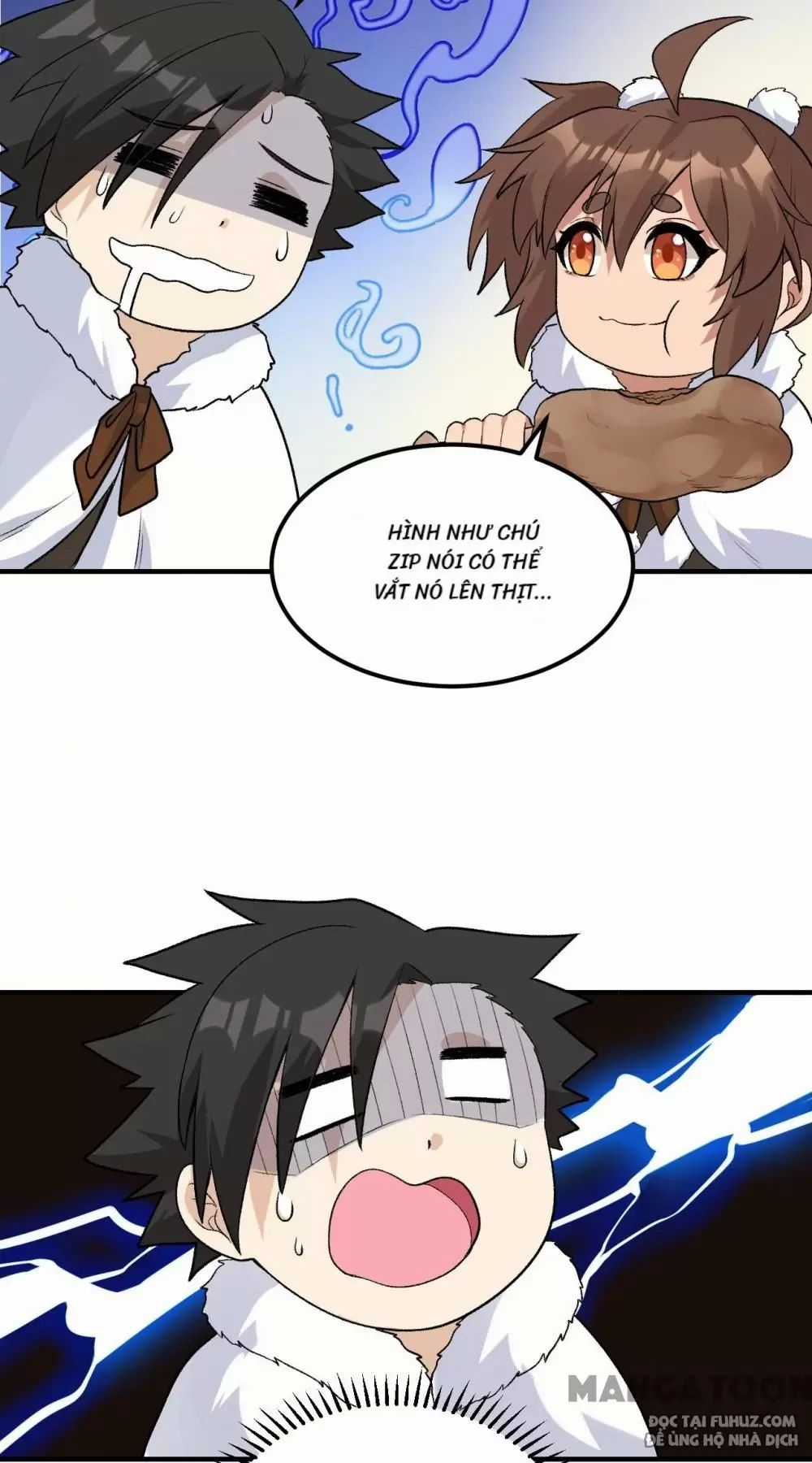 Tôi Sống Trên Hoang Đảo Cùng Các Em Gái Chương 246 trang 8