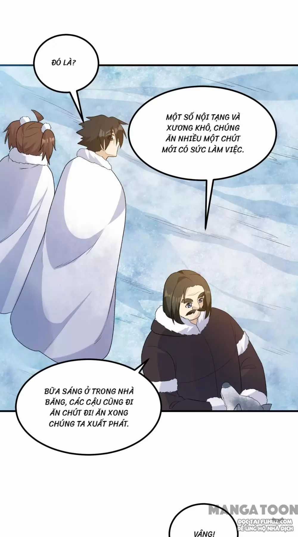 Tôi Sống Trên Hoang Đảo Cùng Các Em Gái Chương 247 trang 10