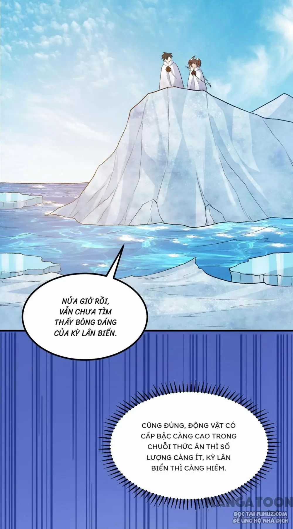 Tôi Sống Trên Hoang Đảo Cùng Các Em Gái Chương 247 trang 12