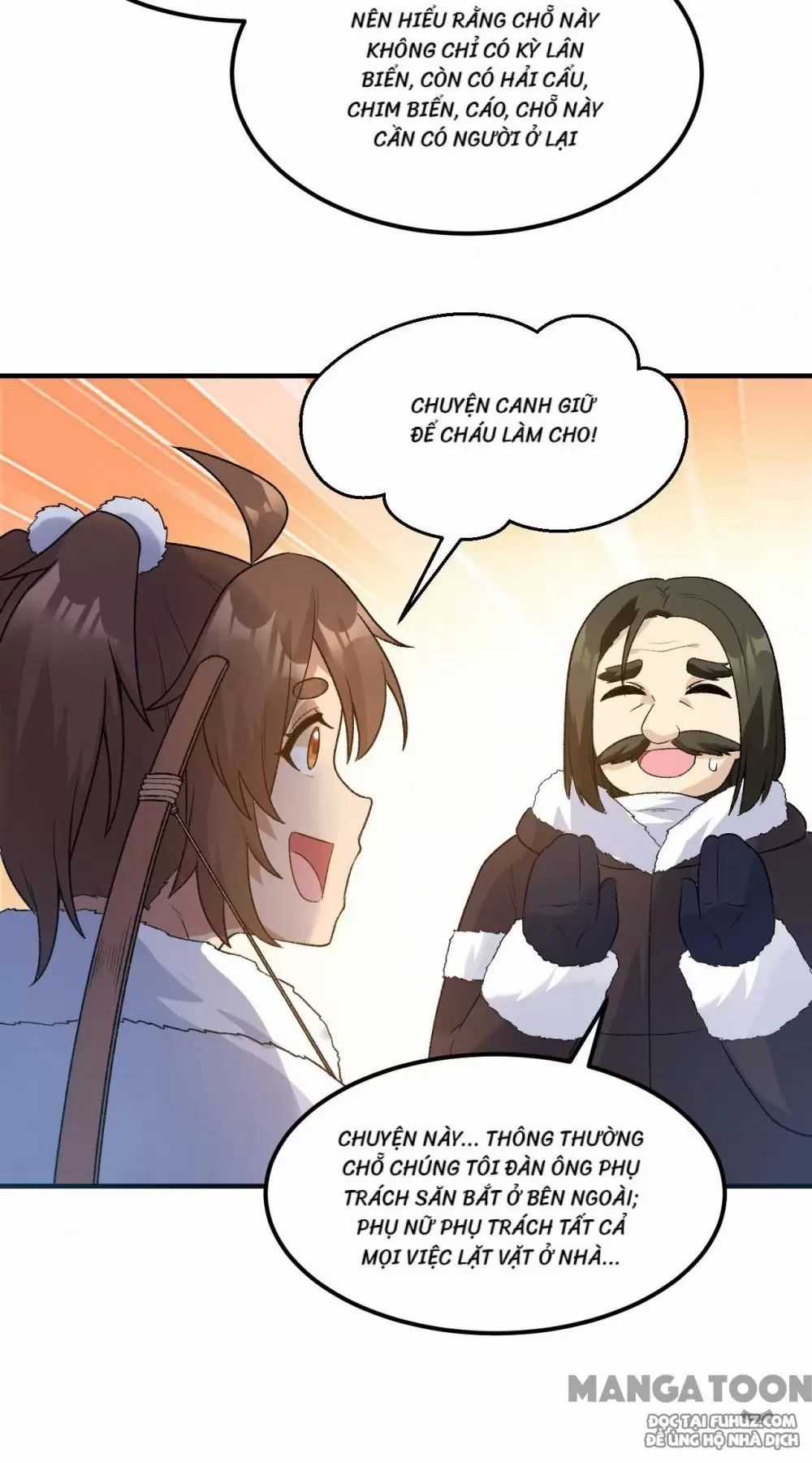 Tôi Sống Trên Hoang Đảo Cùng Các Em Gái Chương 247 trang 15