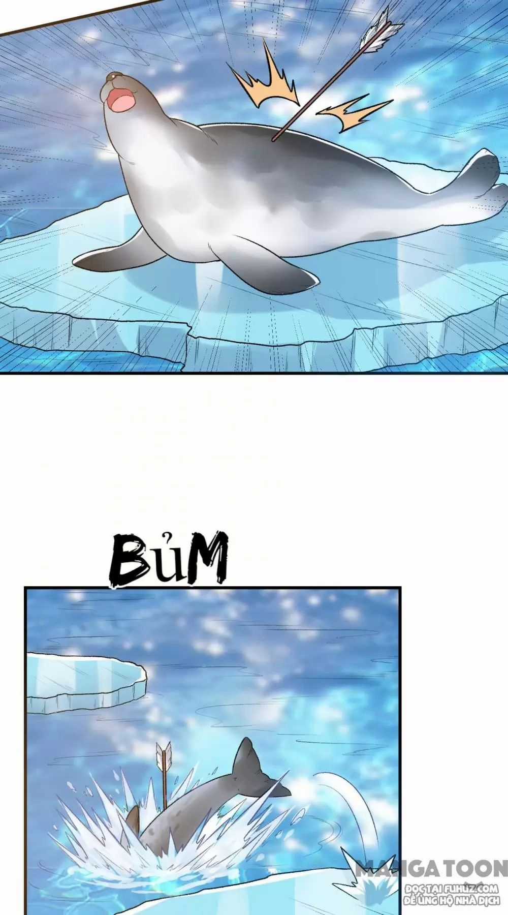 Tôi Sống Trên Hoang Đảo Cùng Các Em Gái Chương 247 trang 17