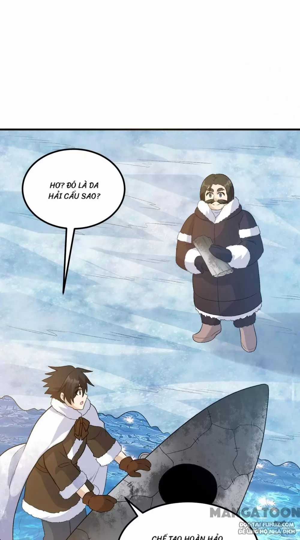 Tôi Sống Trên Hoang Đảo Cùng Các Em Gái Chương 247 trang 22