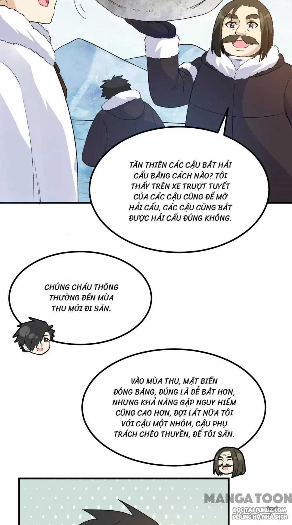 Tôi Sống Trên Hoang Đảo Cùng Các Em Gái Chương 247 trang 25