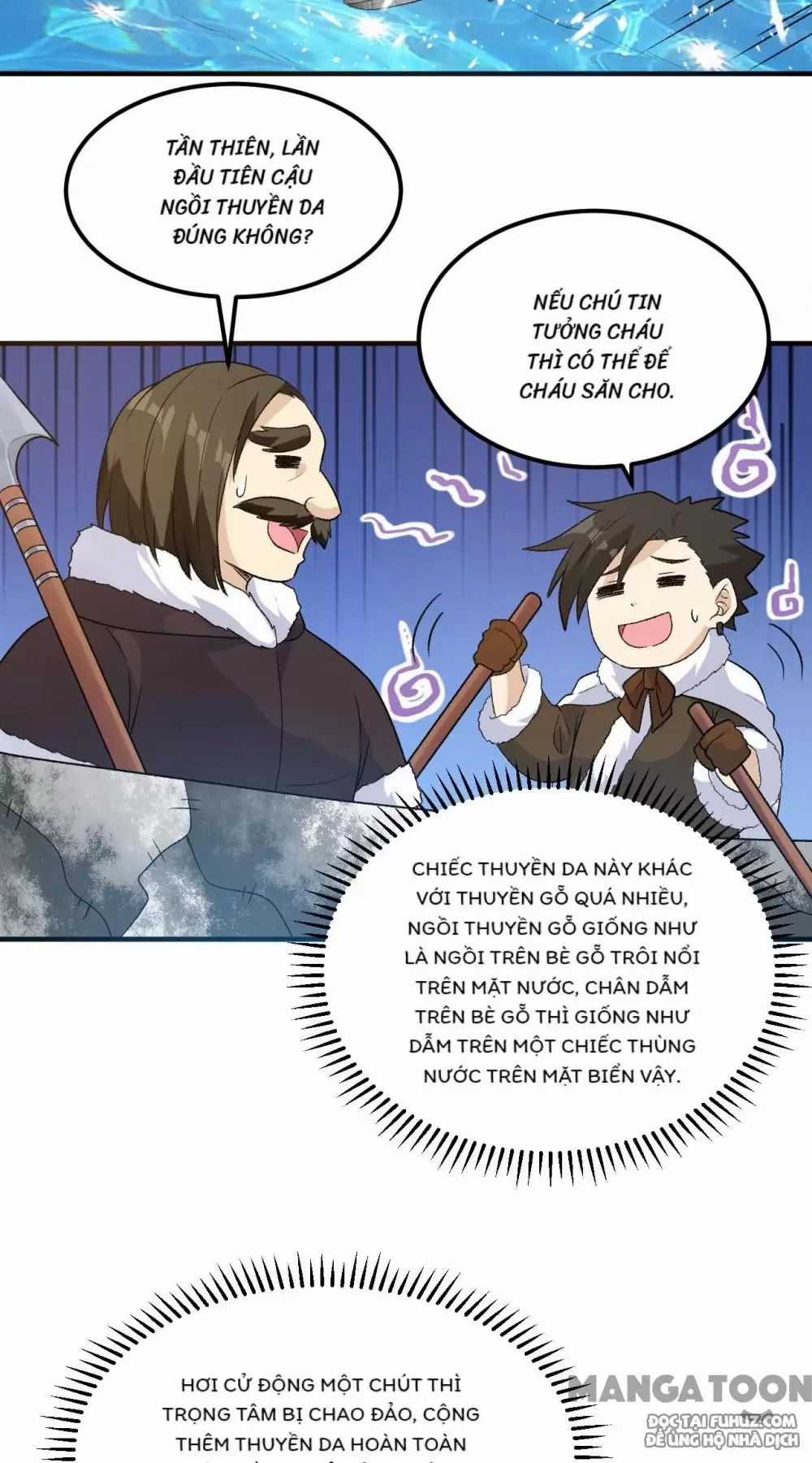 Tôi Sống Trên Hoang Đảo Cùng Các Em Gái Chương 247 trang 28