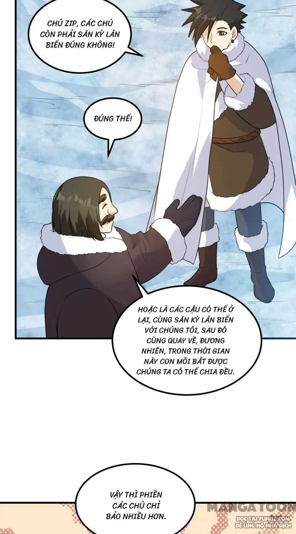 Tôi Sống Trên Hoang Đảo Cùng Các Em Gái Chương 247 trang 3