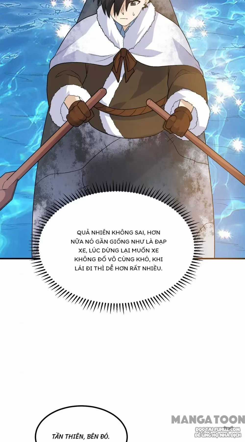 Tôi Sống Trên Hoang Đảo Cùng Các Em Gái Chương 247 trang 31