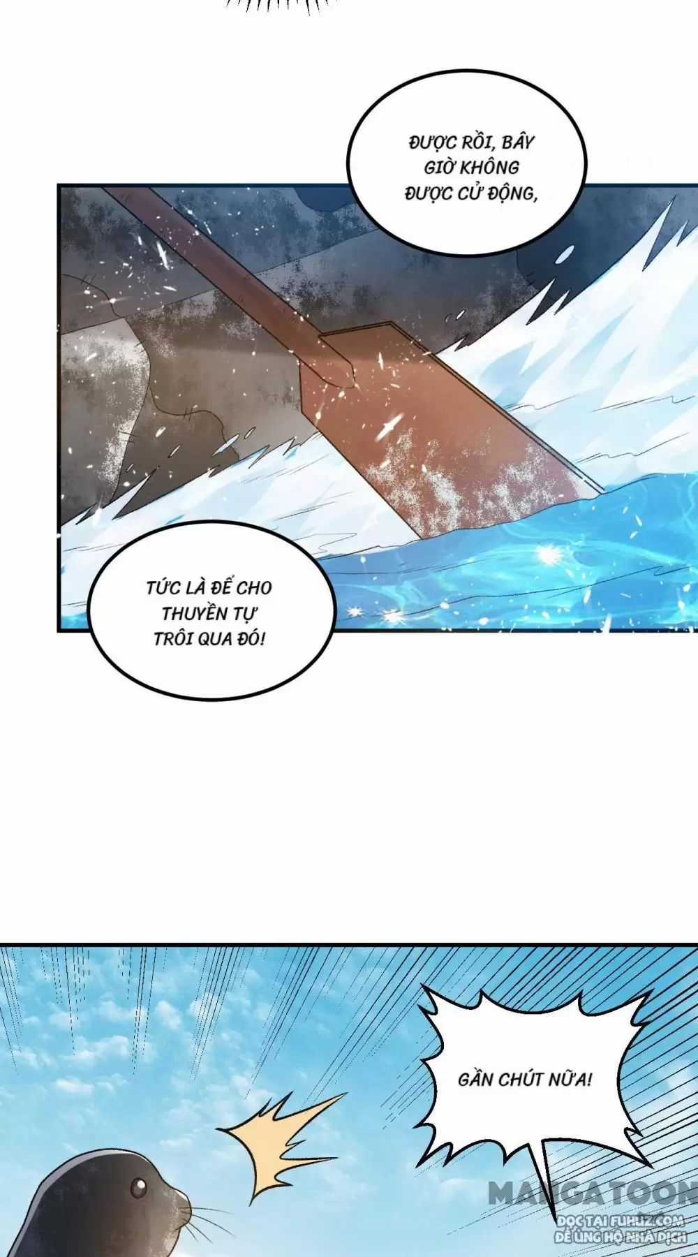 Tôi Sống Trên Hoang Đảo Cùng Các Em Gái Chương 247 trang 33