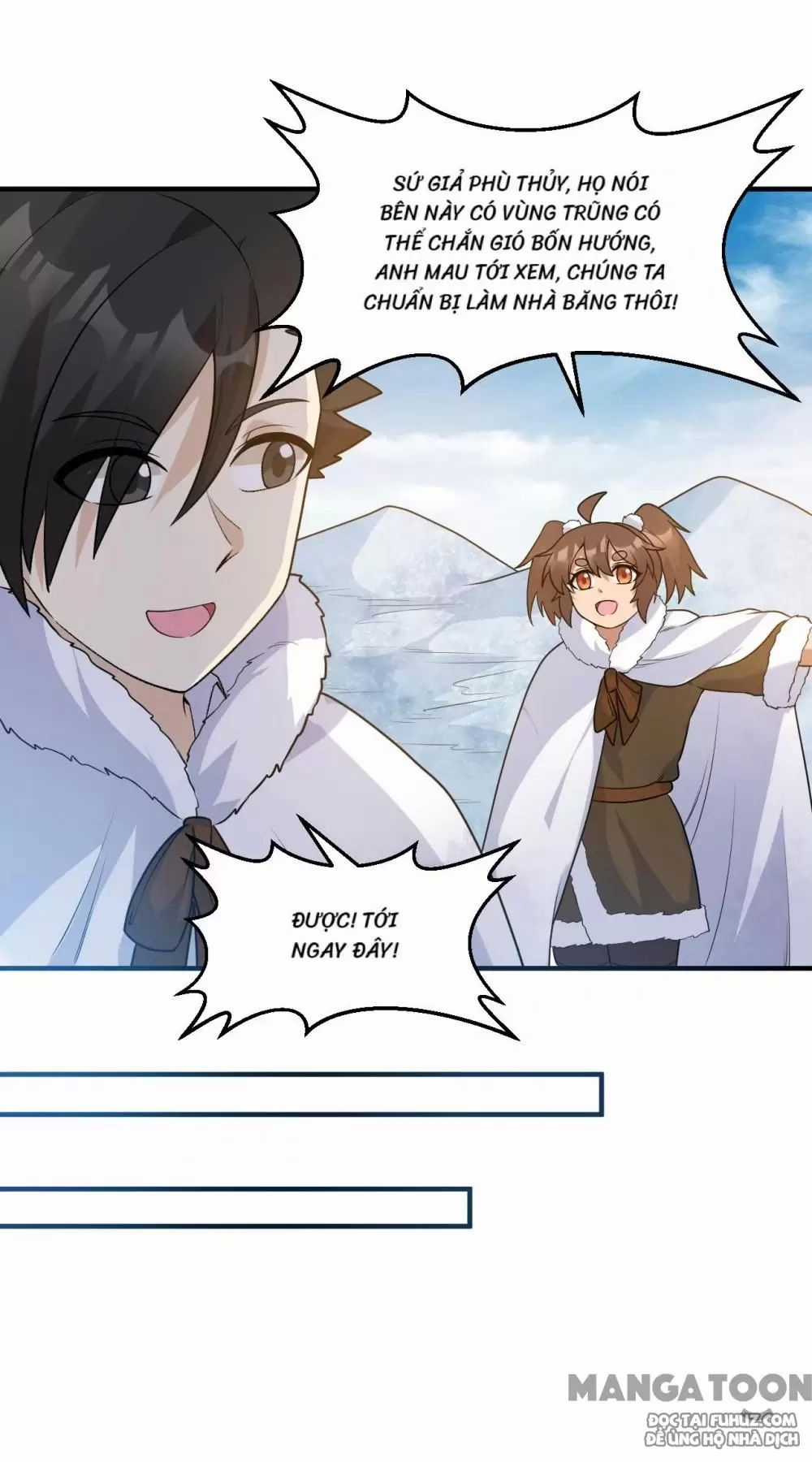 Tôi Sống Trên Hoang Đảo Cùng Các Em Gái Chương 247 trang 5