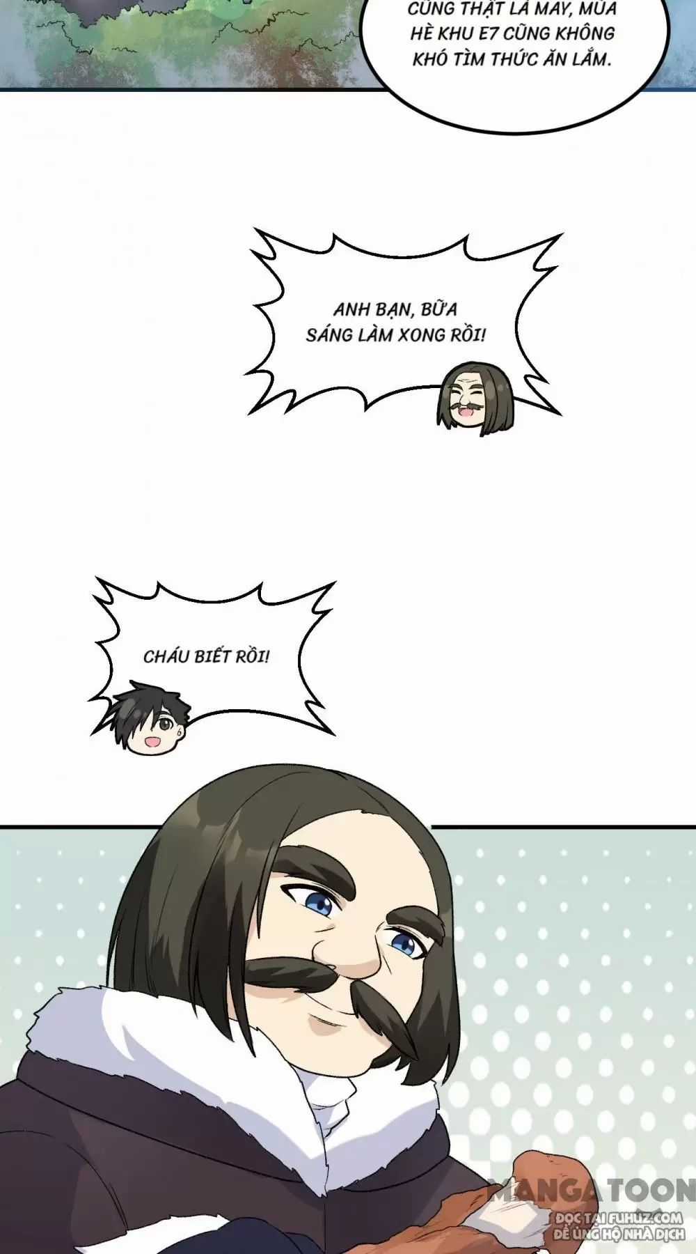 Tôi Sống Trên Hoang Đảo Cùng Các Em Gái Chương 247 trang 7