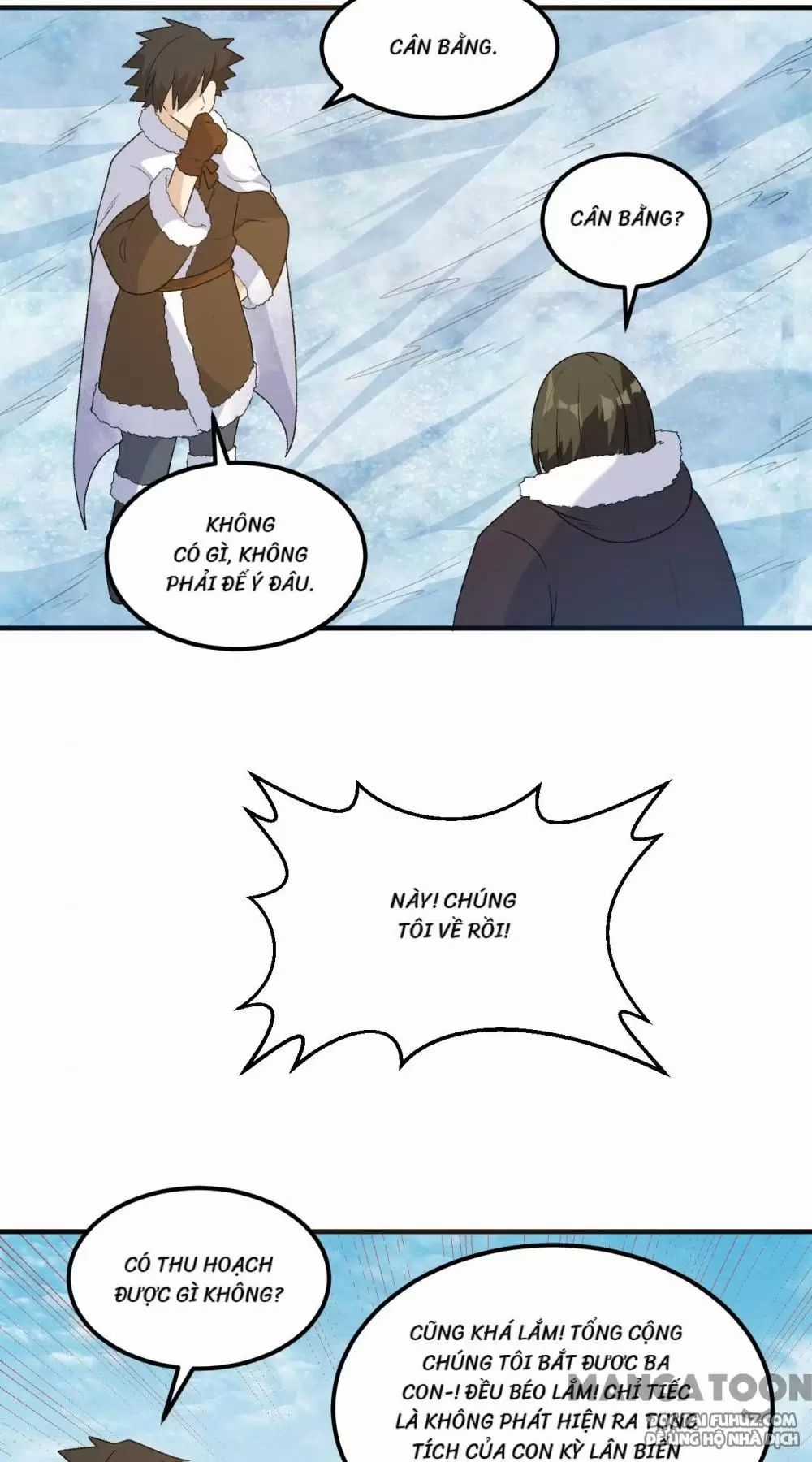 Tôi Sống Trên Hoang Đảo Cùng Các Em Gái Chương 248 trang 11