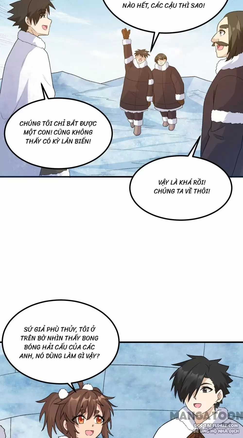 Tôi Sống Trên Hoang Đảo Cùng Các Em Gái Chương 248 trang 12