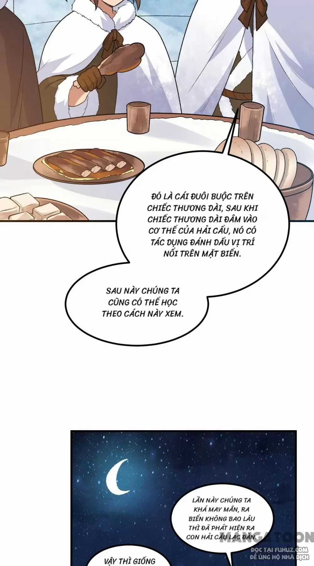 Tôi Sống Trên Hoang Đảo Cùng Các Em Gái Chương 248 trang 13