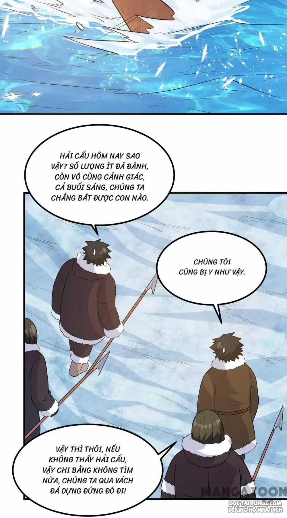 Tôi Sống Trên Hoang Đảo Cùng Các Em Gái Chương 248 trang 15