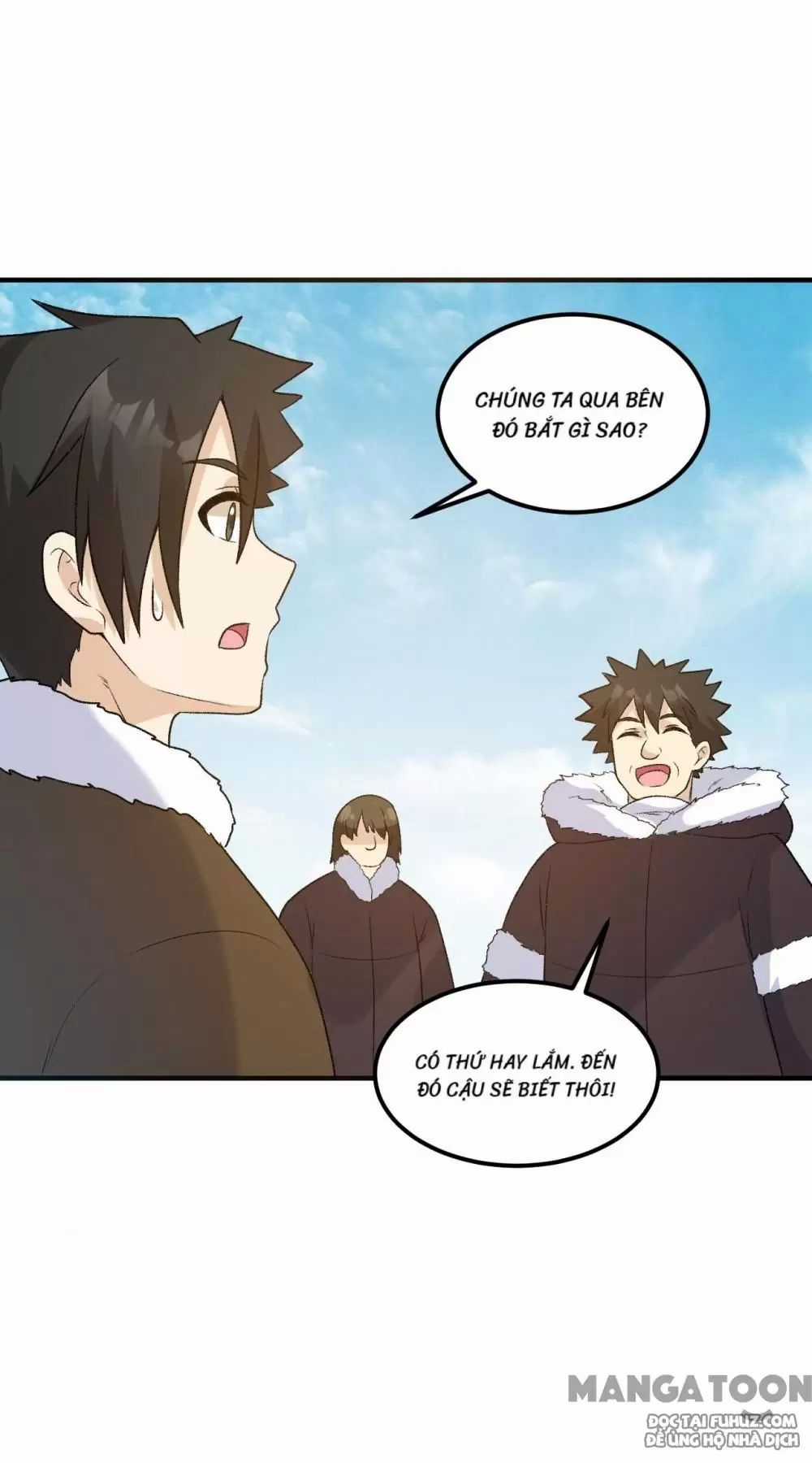 Tôi Sống Trên Hoang Đảo Cùng Các Em Gái Chương 248 trang 16