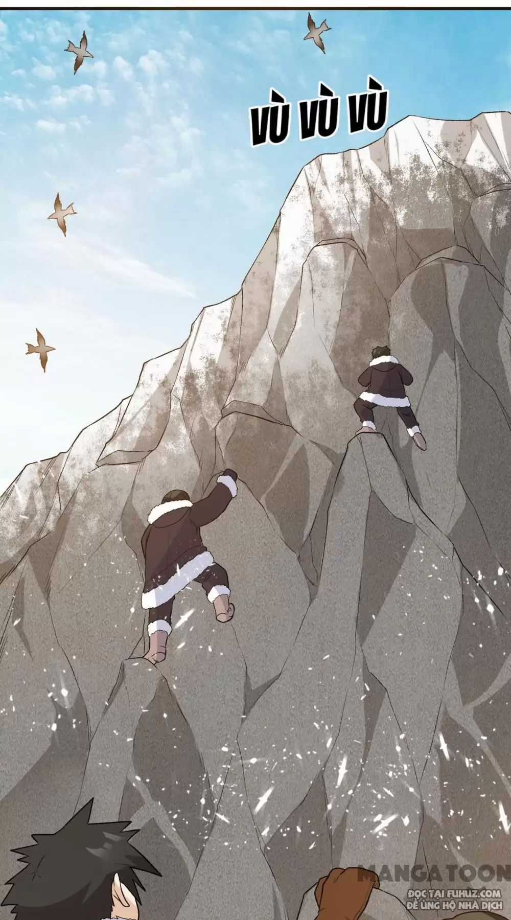 Tôi Sống Trên Hoang Đảo Cùng Các Em Gái Chương 248 trang 17