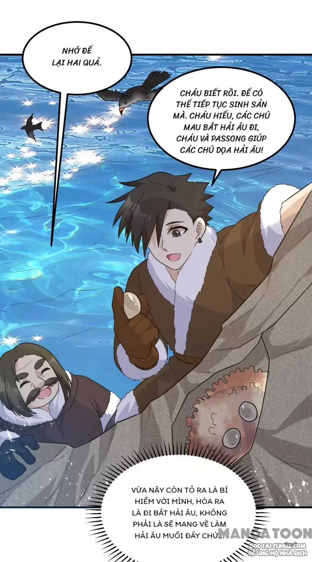 Tôi Sống Trên Hoang Đảo Cùng Các Em Gái Chương 248 trang 20