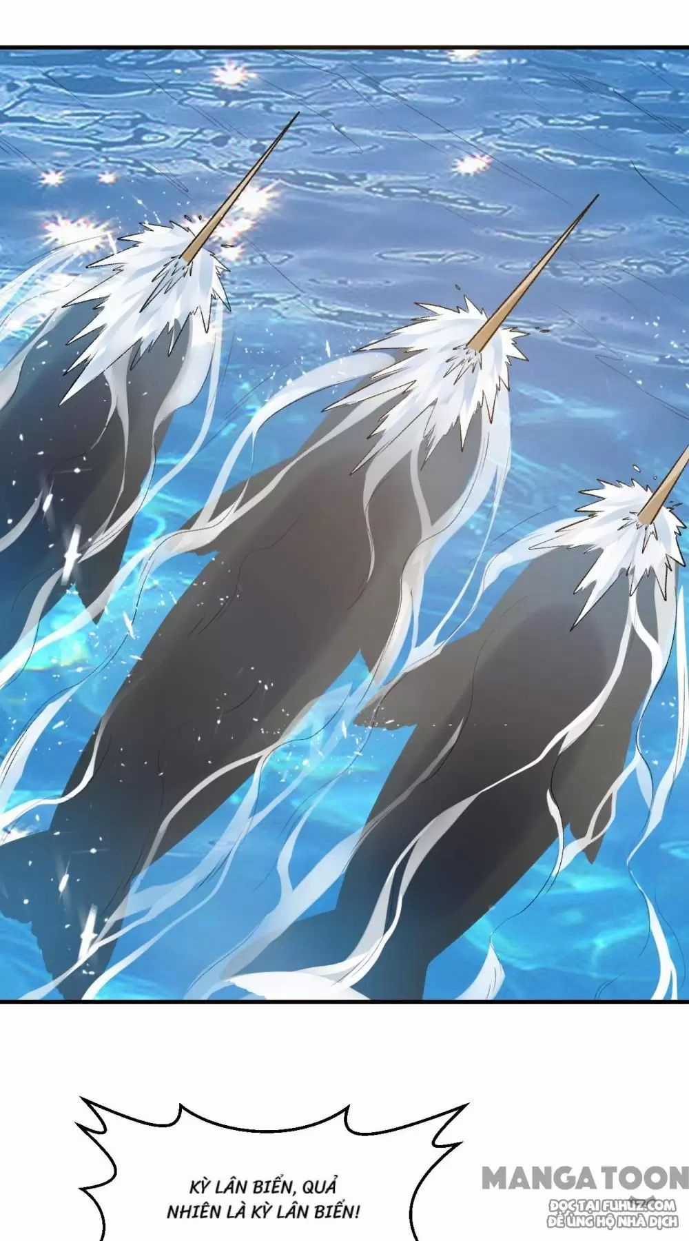 Tôi Sống Trên Hoang Đảo Cùng Các Em Gái Chương 248 trang 23