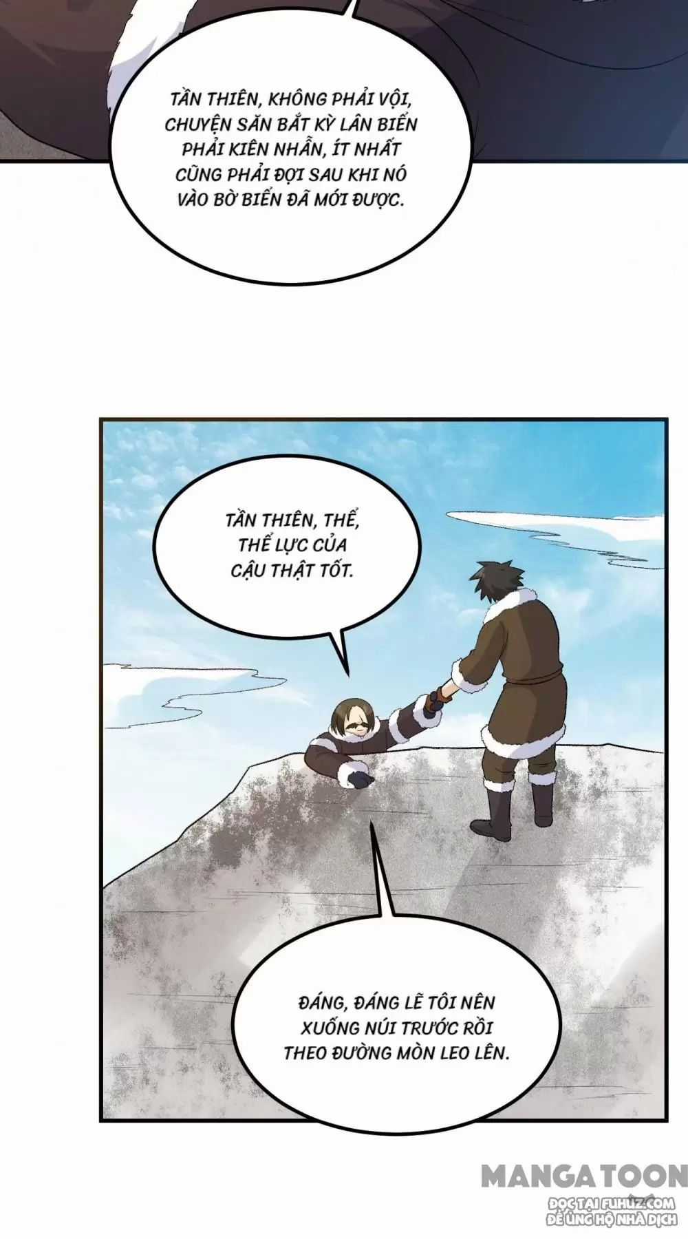 Tôi Sống Trên Hoang Đảo Cùng Các Em Gái Chương 248 trang 25