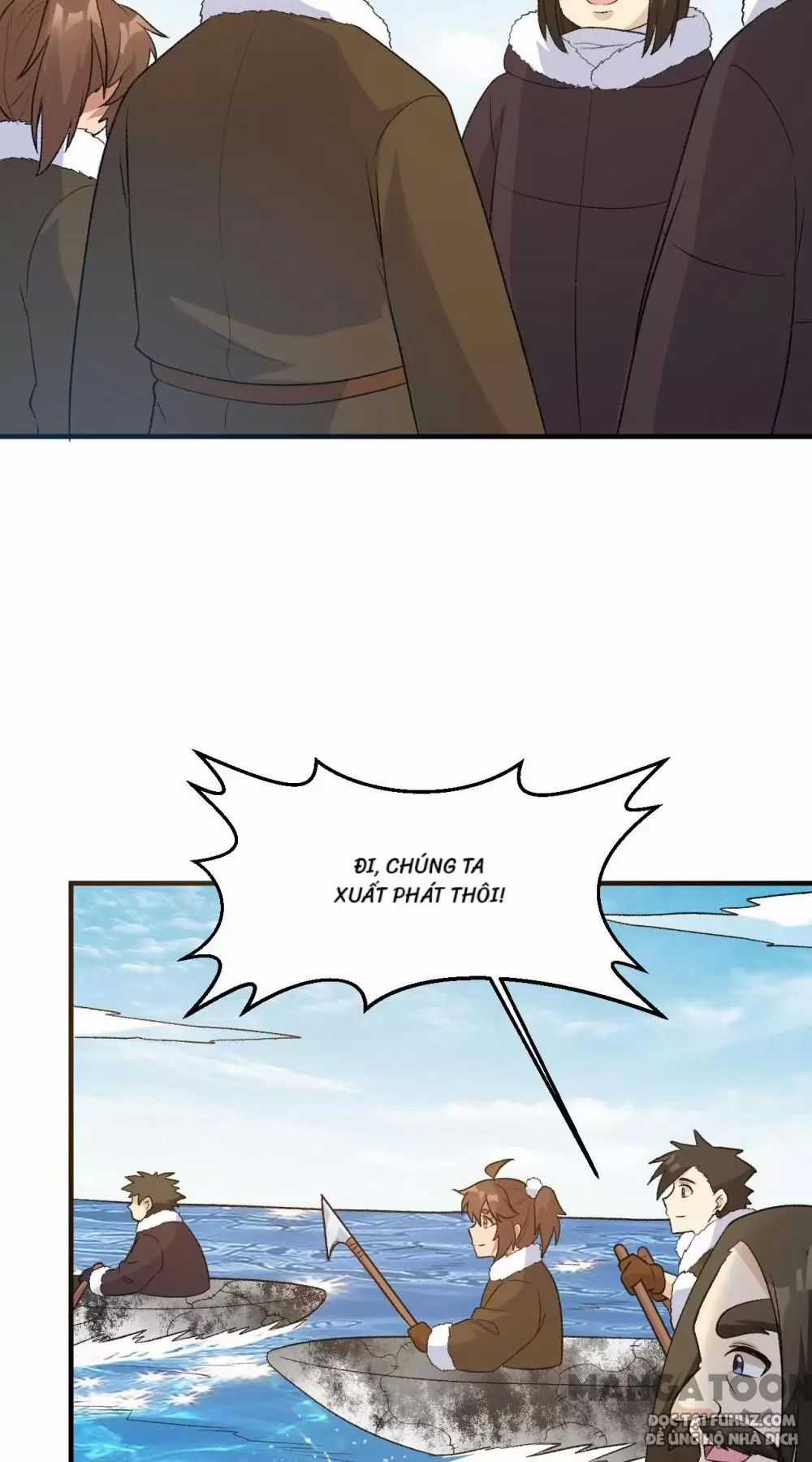 Tôi Sống Trên Hoang Đảo Cùng Các Em Gái Chương 248 trang 27