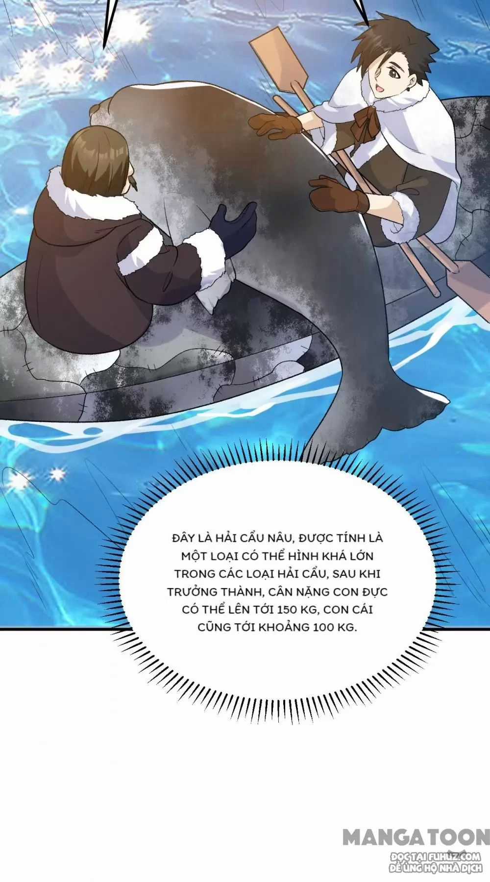 Tôi Sống Trên Hoang Đảo Cùng Các Em Gái Chương 248 trang 3