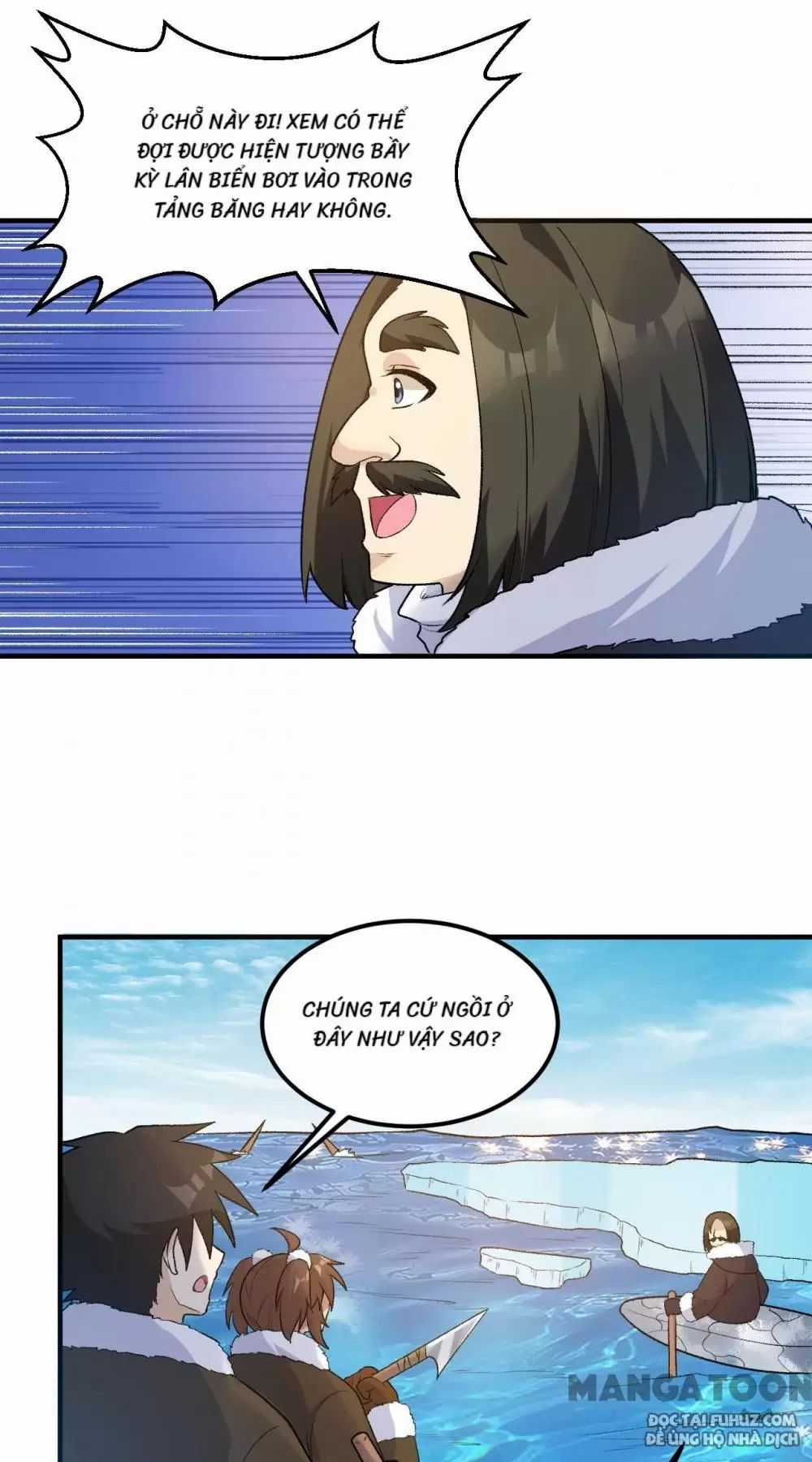 Tôi Sống Trên Hoang Đảo Cùng Các Em Gái Chương 248 trang 30