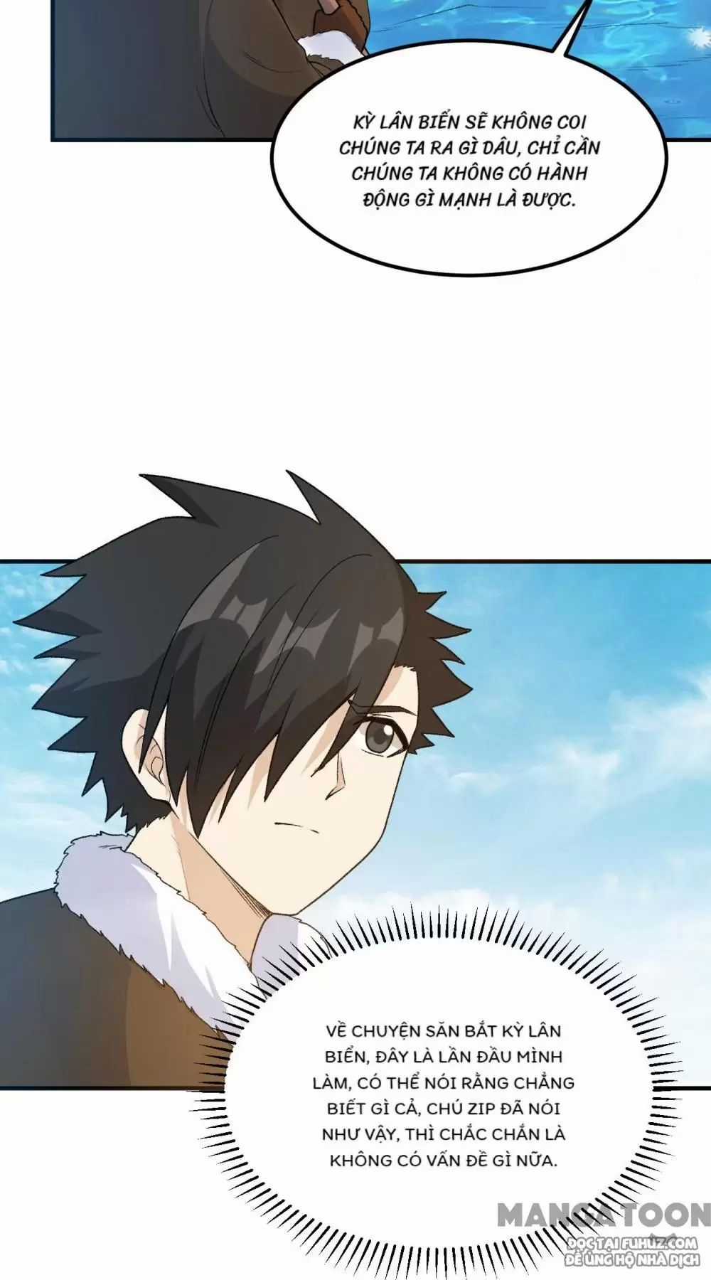 Tôi Sống Trên Hoang Đảo Cùng Các Em Gái Chương 248 trang 31