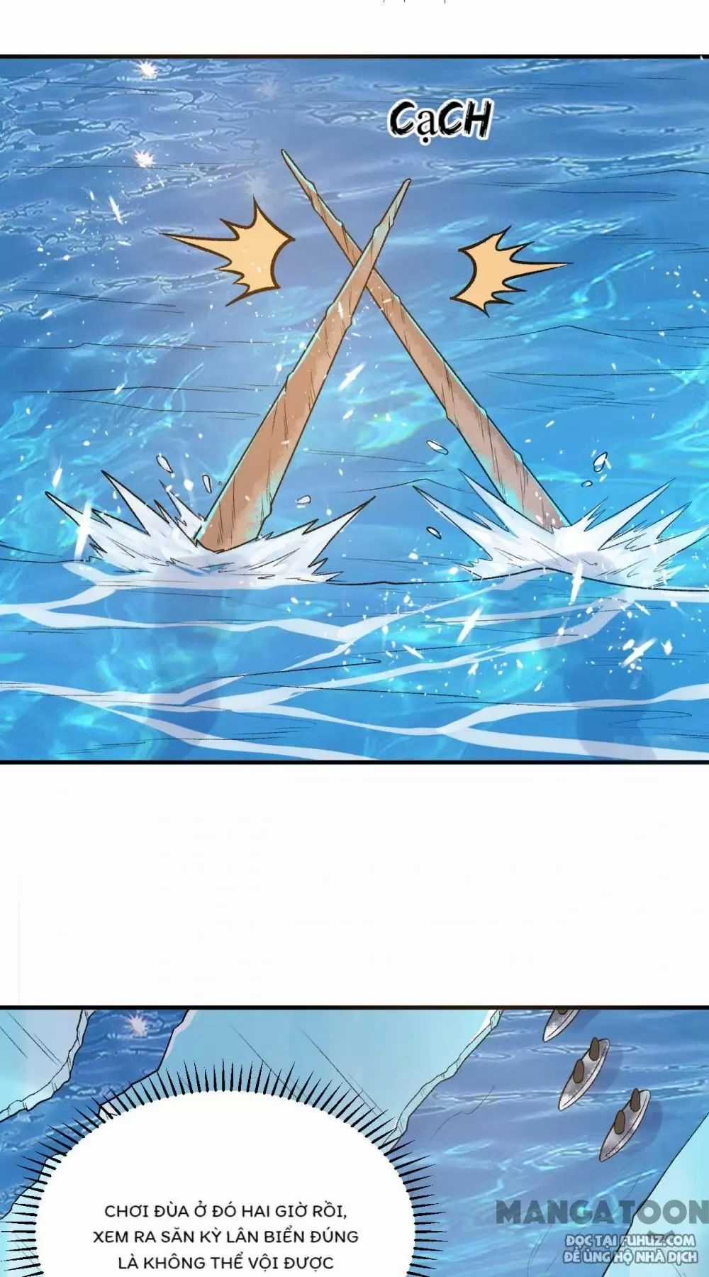 Tôi Sống Trên Hoang Đảo Cùng Các Em Gái Chương 248 trang 32