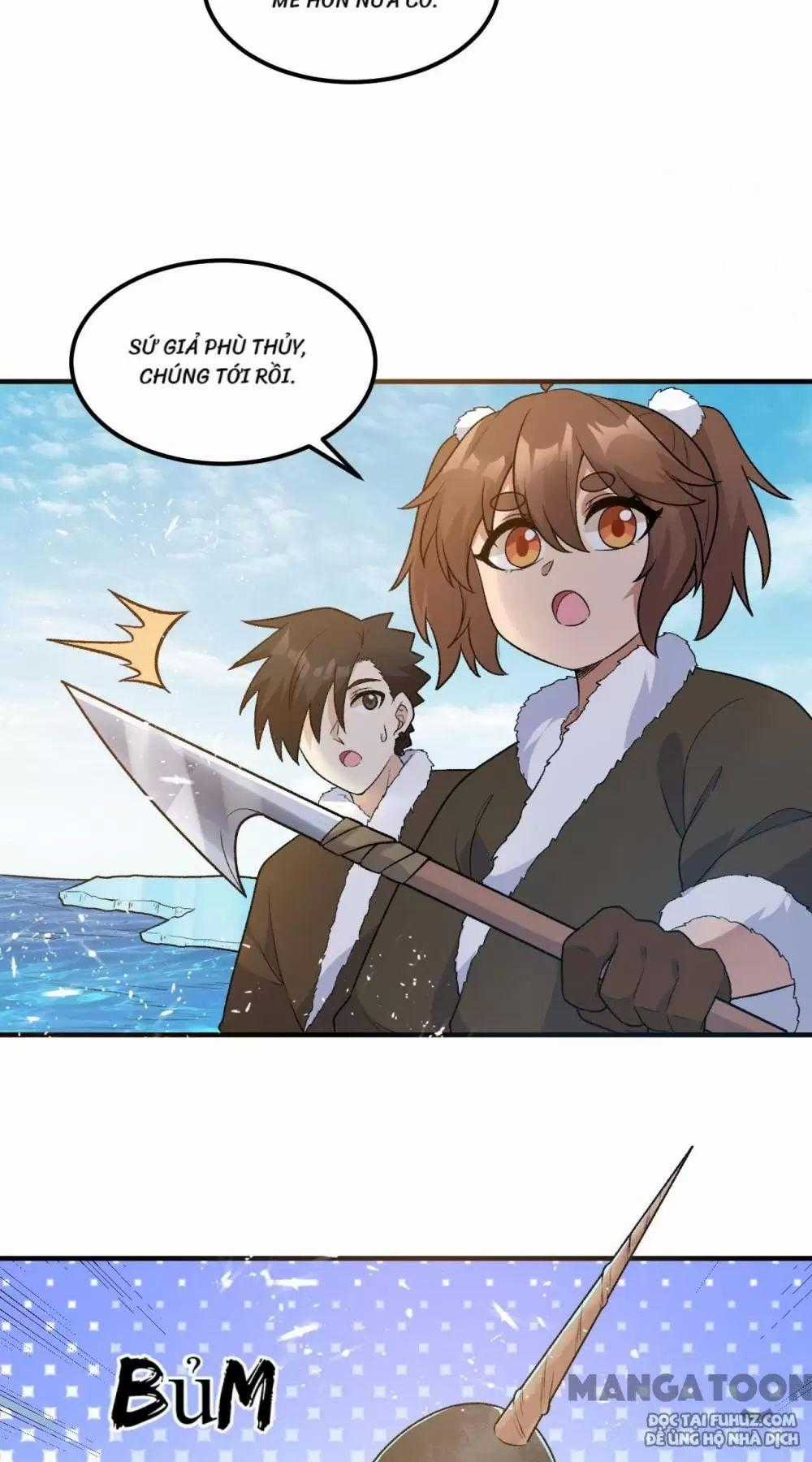 Tôi Sống Trên Hoang Đảo Cùng Các Em Gái Chương 248 trang 34