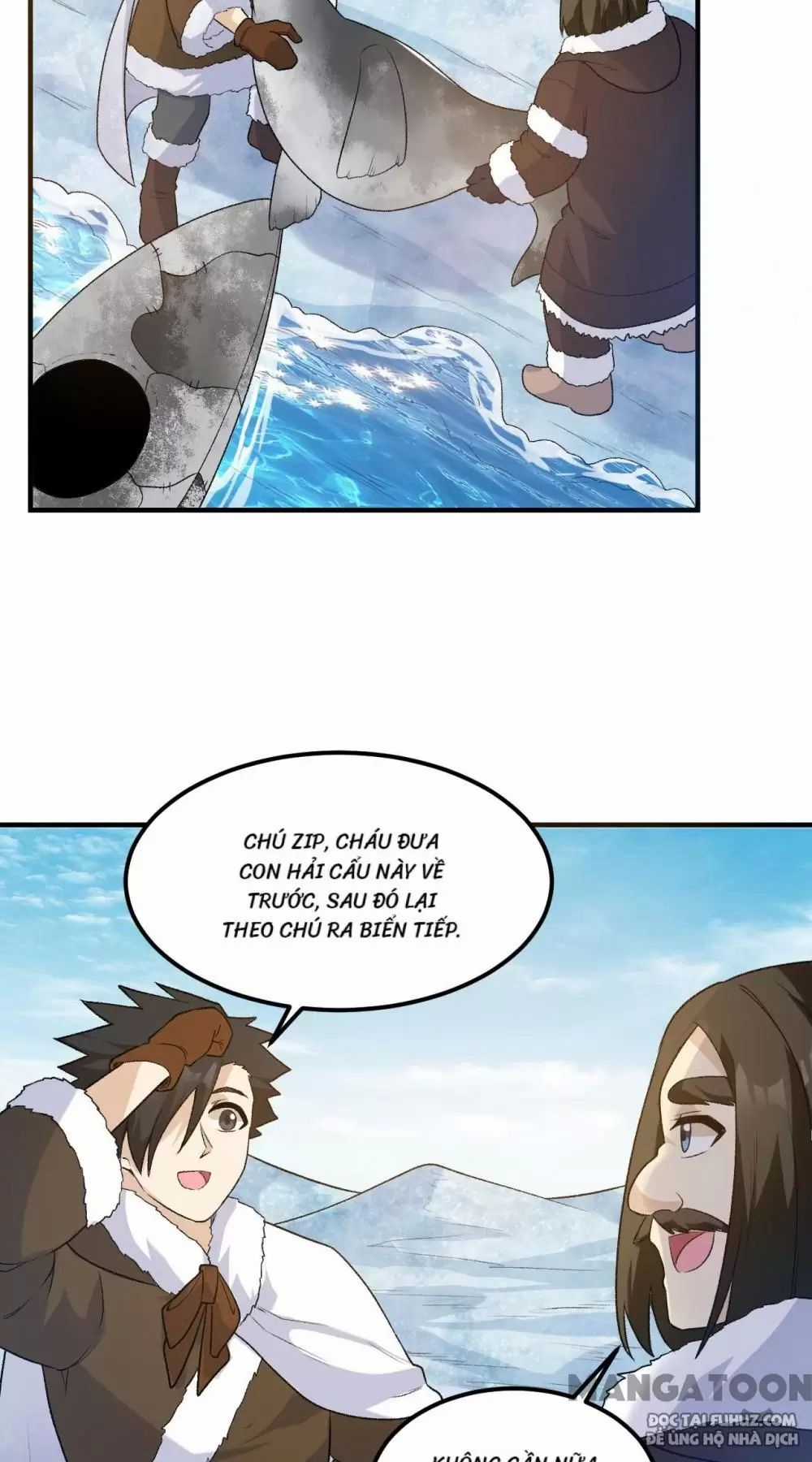 Tôi Sống Trên Hoang Đảo Cùng Các Em Gái Chương 248 trang 5