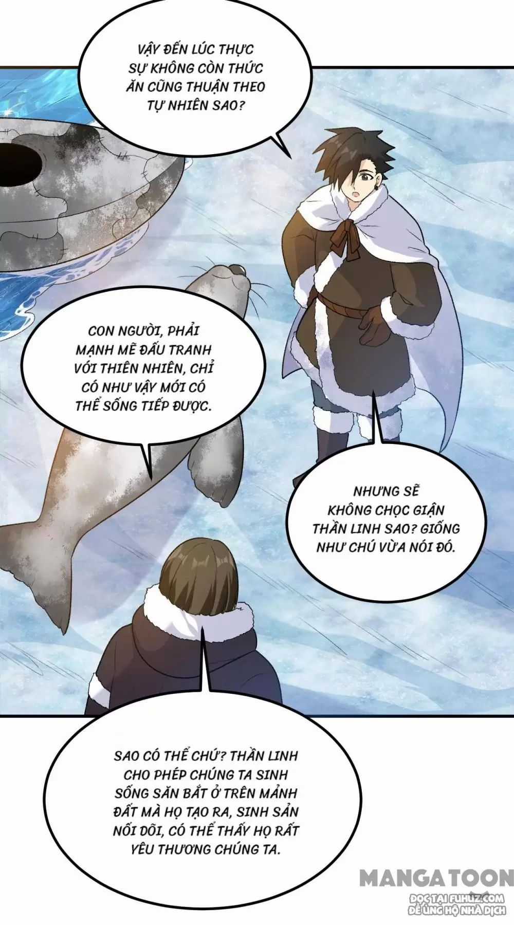 Tôi Sống Trên Hoang Đảo Cùng Các Em Gái Chương 248 trang 8