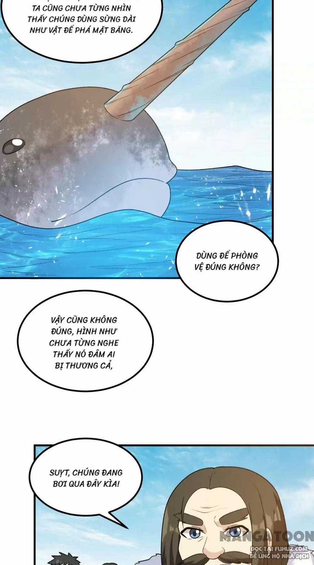 Tôi Sống Trên Hoang Đảo Cùng Các Em Gái Chương 249 trang 1