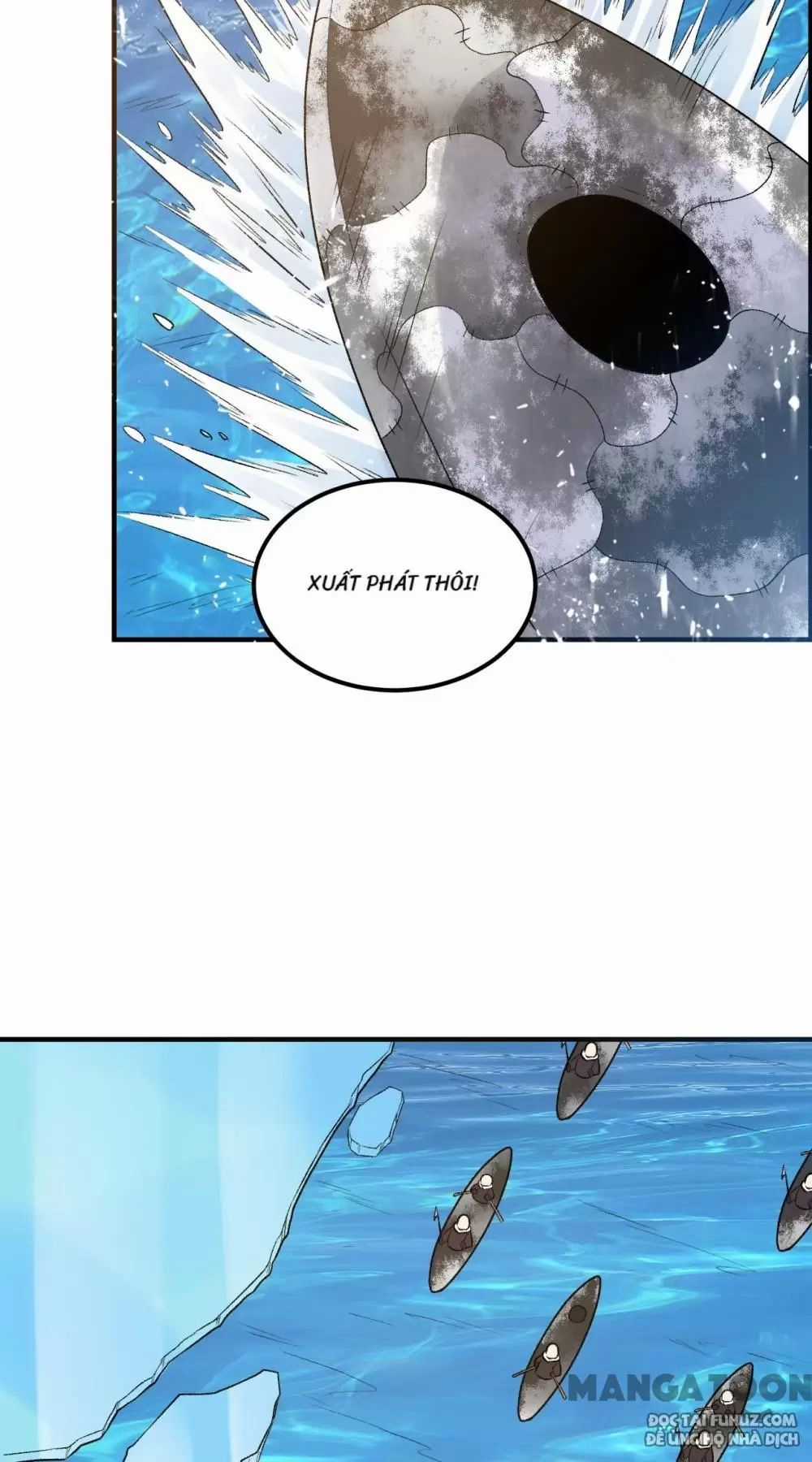 Tôi Sống Trên Hoang Đảo Cùng Các Em Gái Chương 249 trang 13