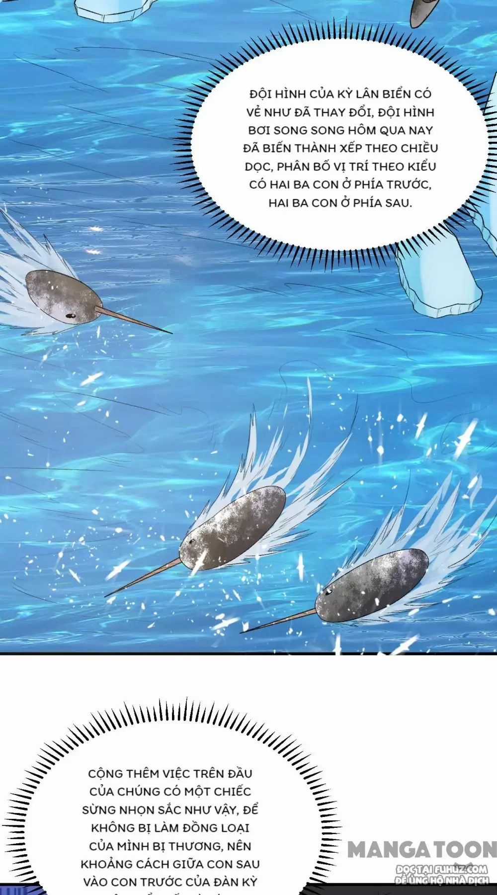 Tôi Sống Trên Hoang Đảo Cùng Các Em Gái Chương 249 trang 14