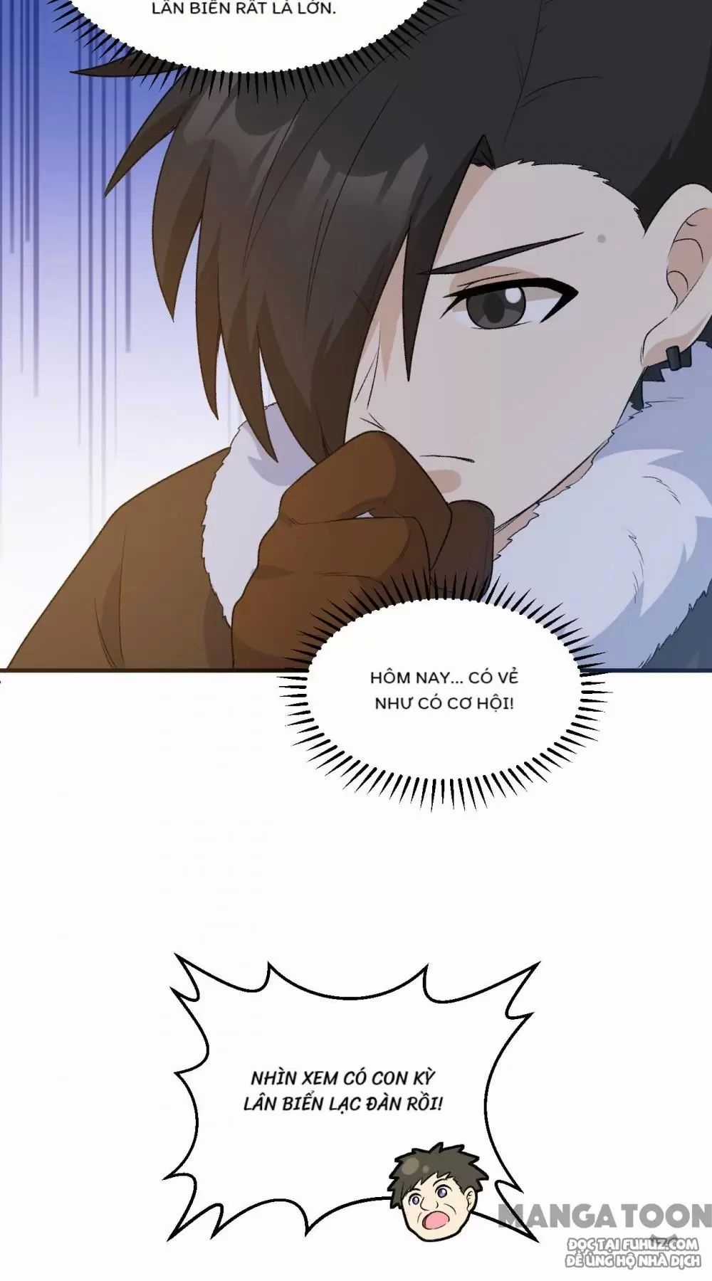 Tôi Sống Trên Hoang Đảo Cùng Các Em Gái Chương 249 trang 15