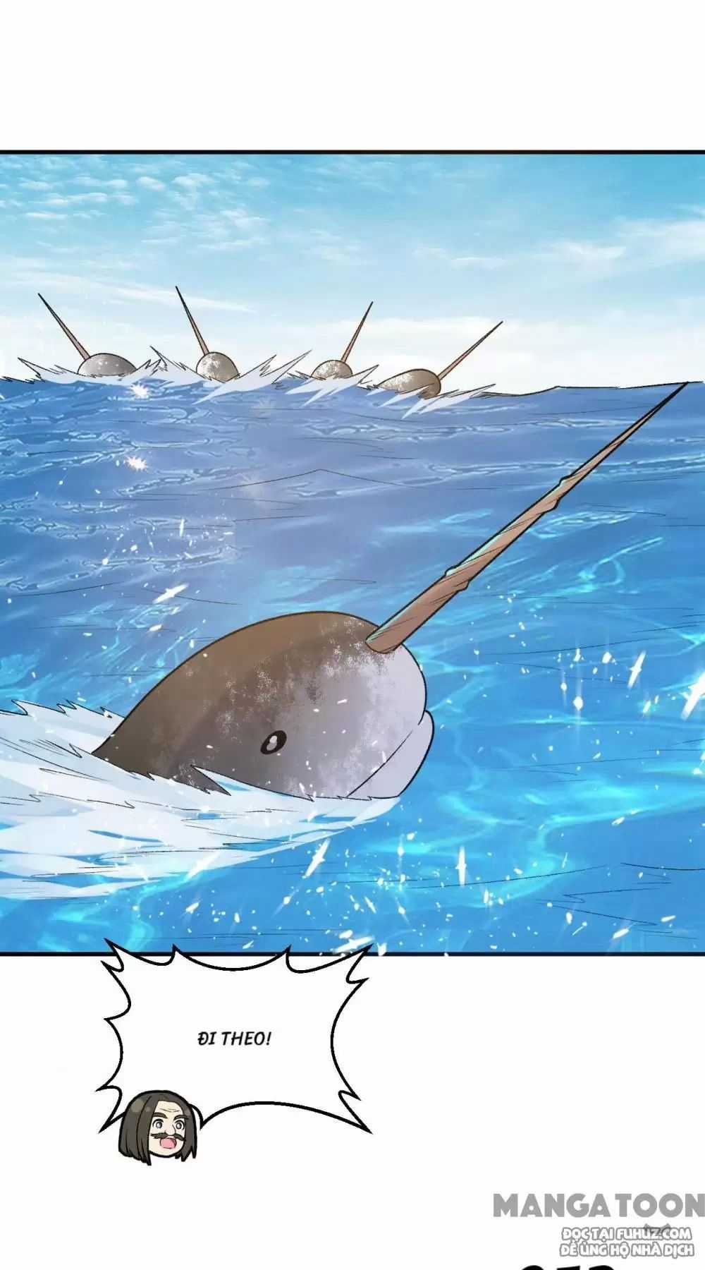 Tôi Sống Trên Hoang Đảo Cùng Các Em Gái Chương 249 trang 16