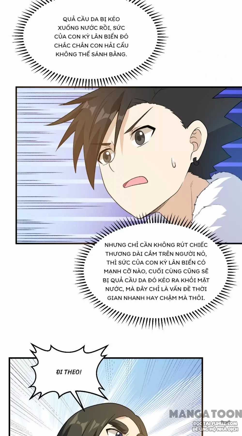 Tôi Sống Trên Hoang Đảo Cùng Các Em Gái Chương 249 trang 24