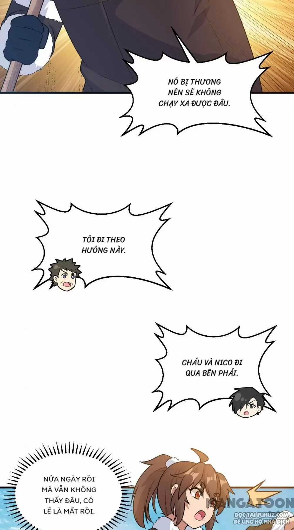 Tôi Sống Trên Hoang Đảo Cùng Các Em Gái Chương 249 trang 27