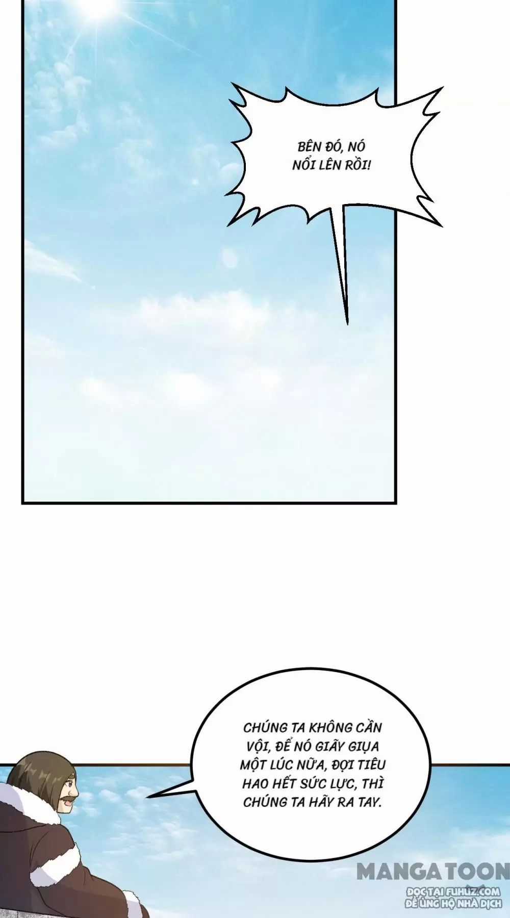 Tôi Sống Trên Hoang Đảo Cùng Các Em Gái Chương 249 trang 30