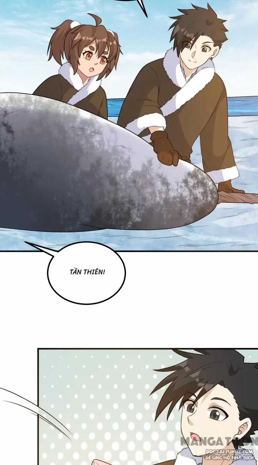 Tôi Sống Trên Hoang Đảo Cùng Các Em Gái Chương 249 trang 33