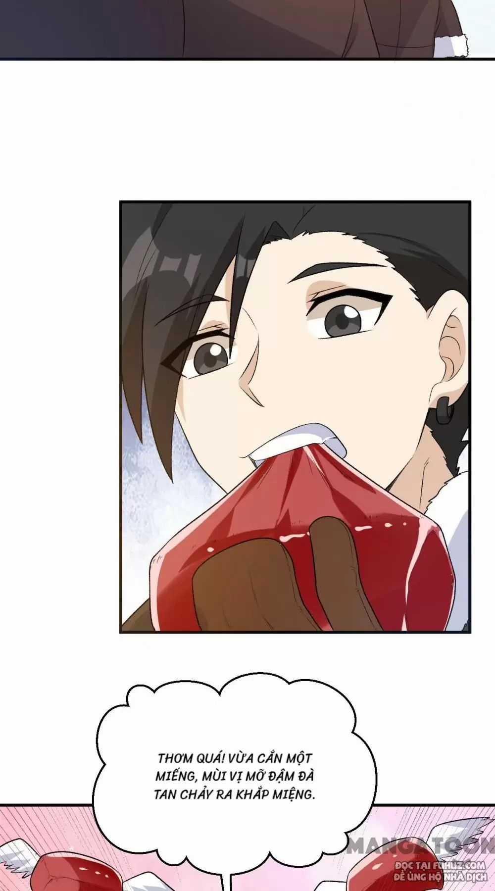 Tôi Sống Trên Hoang Đảo Cùng Các Em Gái Chương 249 trang 35