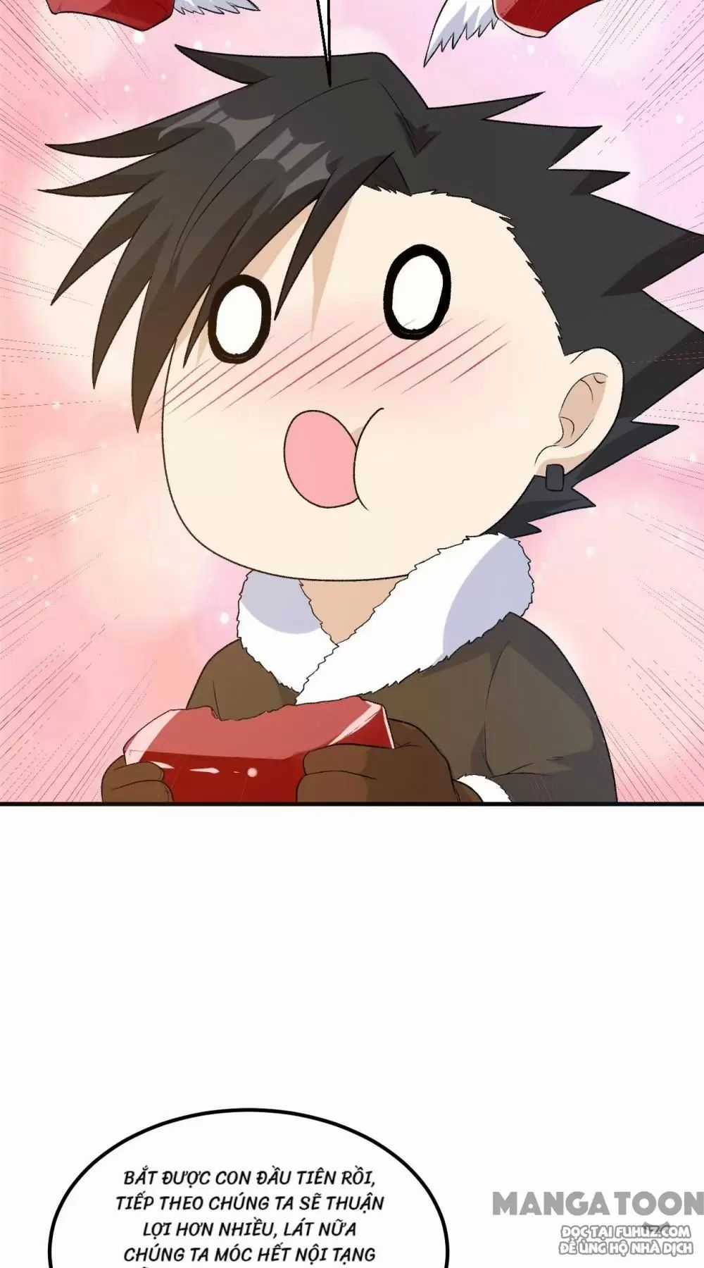 Tôi Sống Trên Hoang Đảo Cùng Các Em Gái Chương 249 trang 36