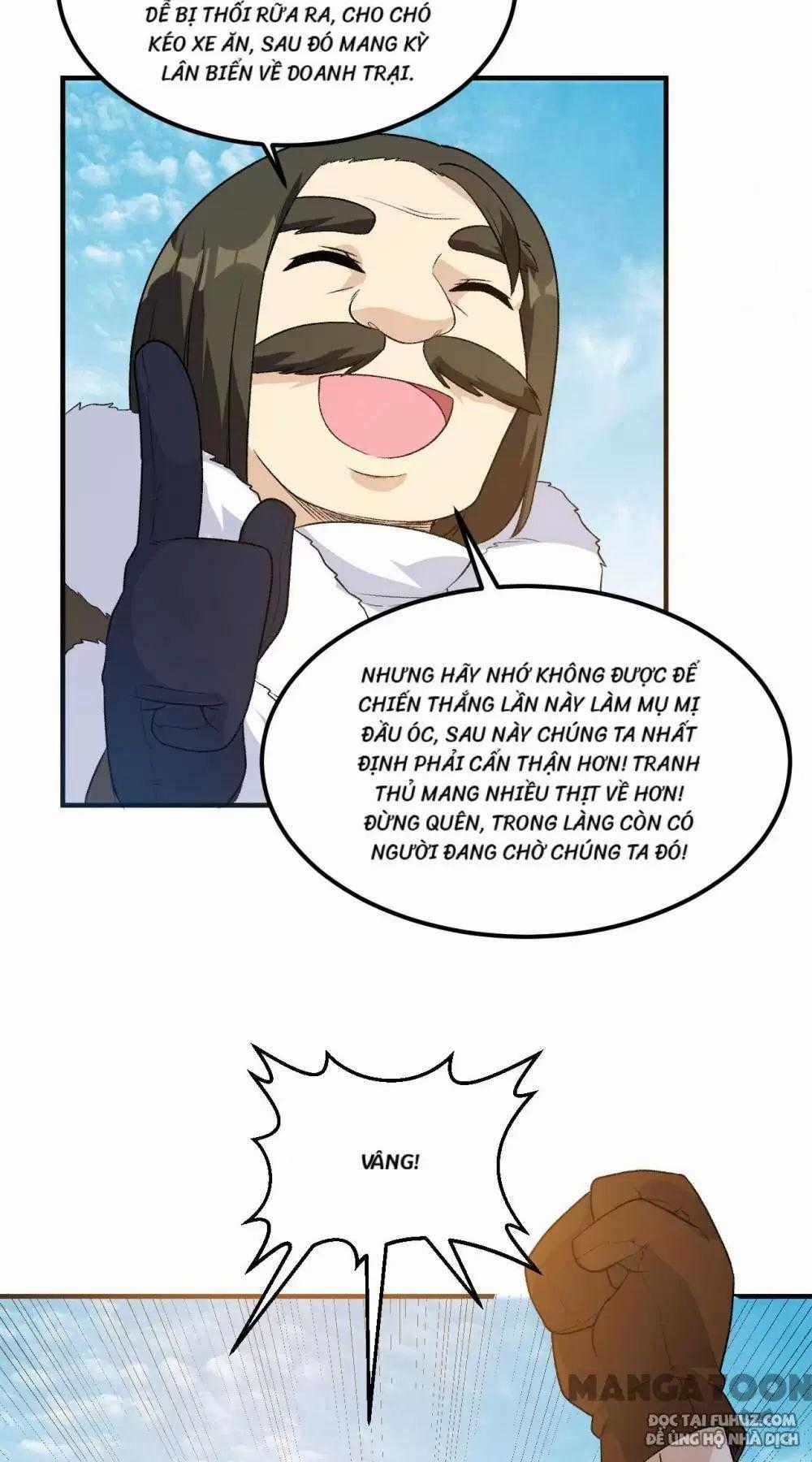 Tôi Sống Trên Hoang Đảo Cùng Các Em Gái Chương 249 trang 37