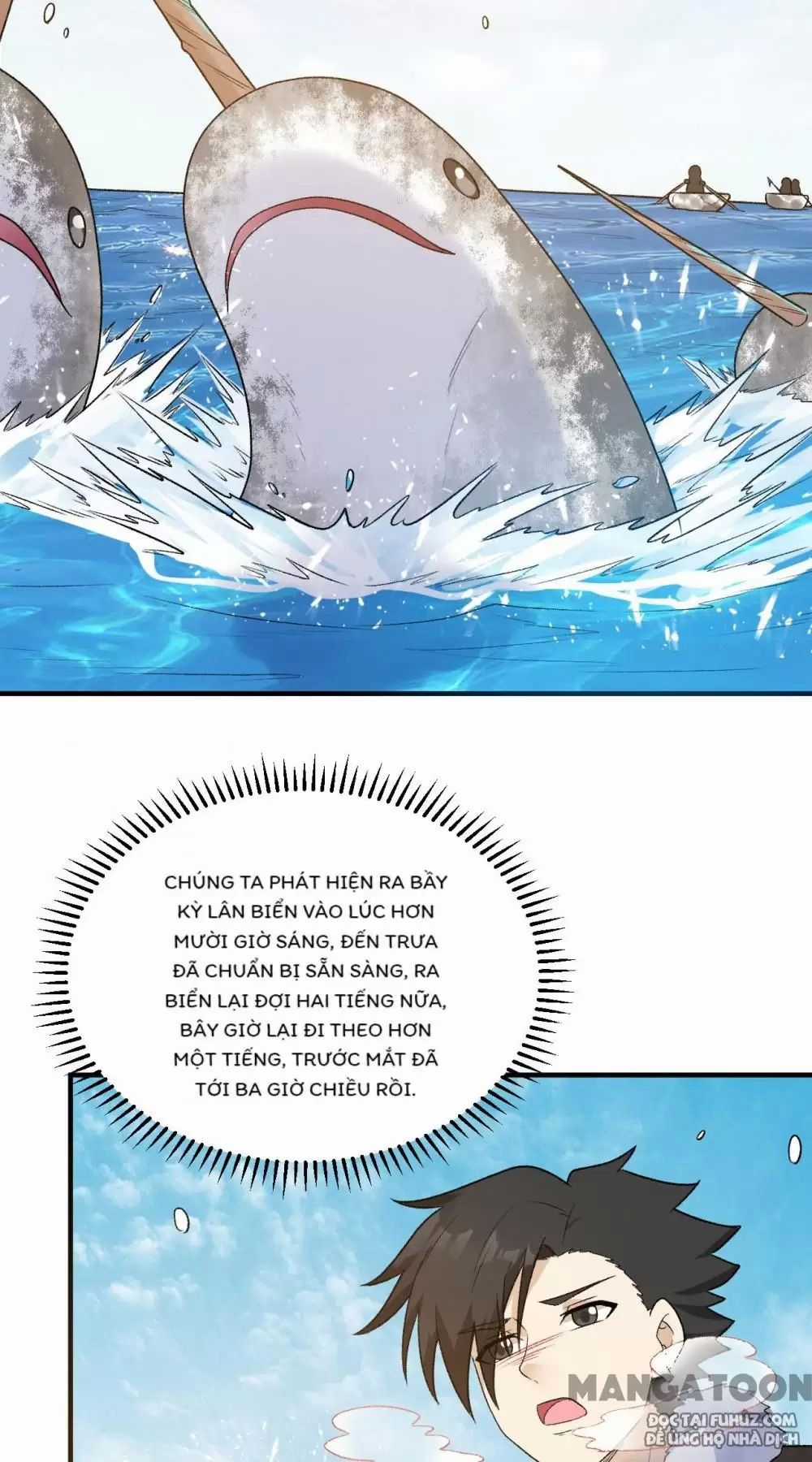 Tôi Sống Trên Hoang Đảo Cùng Các Em Gái Chương 249 trang 5